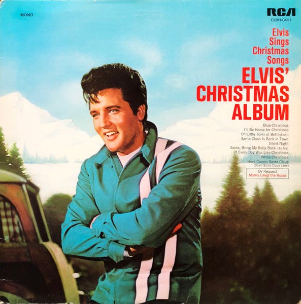 Elvis Presley – Elvis' Christmas Album – Blues Rock / Rock & Roll / Pop Rock / Holiday (vinyl lp)