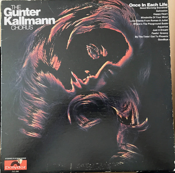 Günter Kallmann Chor – Once In Each Life – Easy Listening (vinyl lp)
