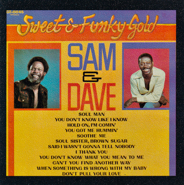 Sam & Dave - Sweet & Funky Gold cover
