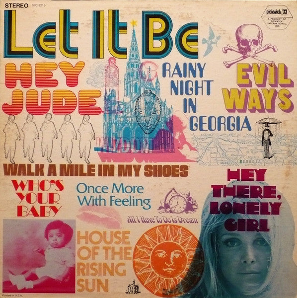 Kings Road – Let It Be – 1970 – Pop Rock (vinyl lp) NEAR MINT !