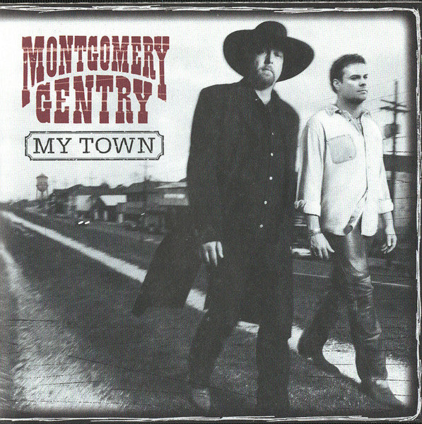 Montgomery Gentry - My Town cover