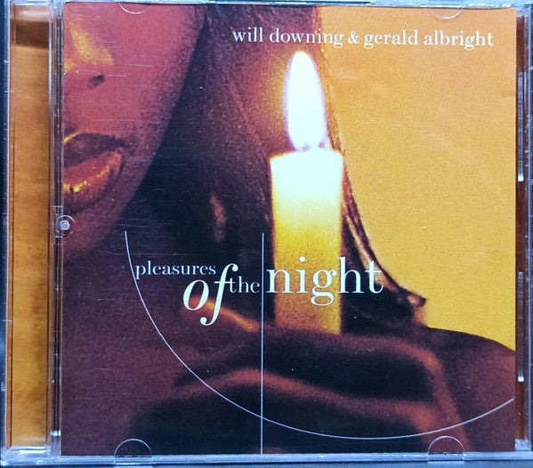 Will Downing And Gerald Albright - Pleasures Of The Night cover