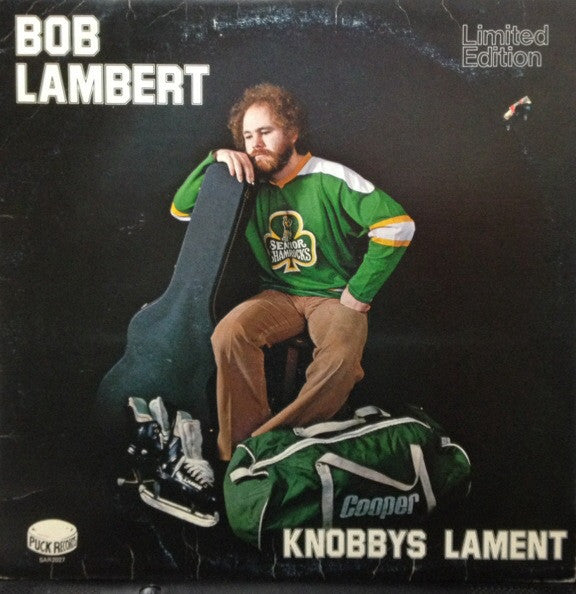 Bob Lambert – Knobbys Lament – 1979 – Country Rock / Ballad (vinyl lp)