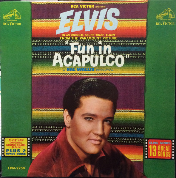 Elvis Presley – Fun In Acapulco – 1963 – Rock & Roll / Soundtrack (clearance Vinyl )