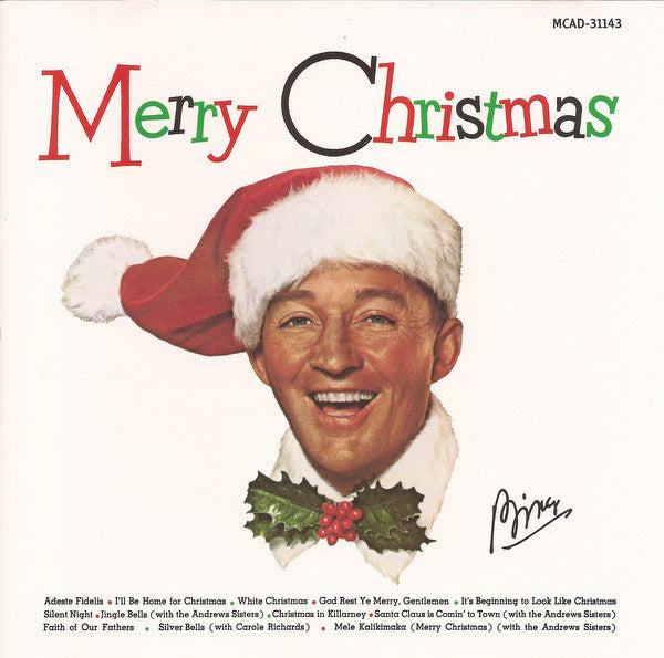 Bing Crosby – Merry Christmas- Vocal, Holiday (Pop) (Music CD)