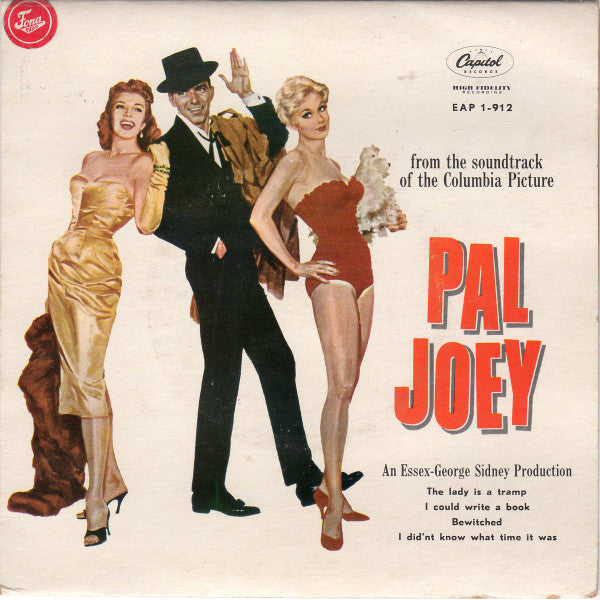 Various - Pal Joey cover