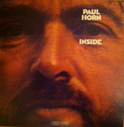 Paul Horn – Inside – 1968 – Free Jazz / Avantgarde (vinyl lp)