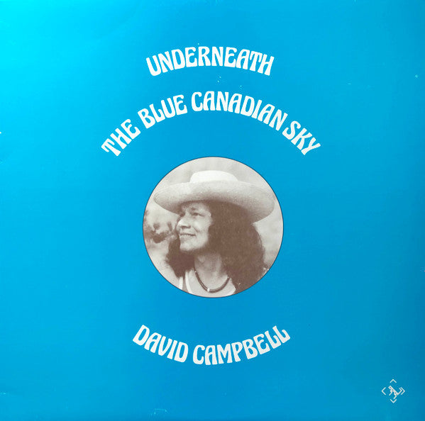 David Campbell – Underneath The Blue Canadian Sky – 1979 – Folk (vinyl lp)