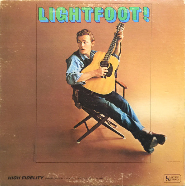 Gordon Lightfoot – Lightfoot – 1966 – Folk Rock / Acoustic (vinyl lp)