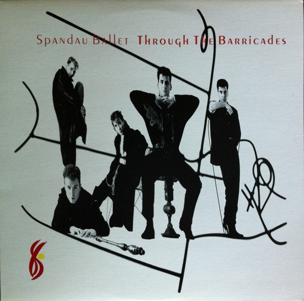 Spandau Ballet – Through The Barricades – 1987 – Pop Rock / Synth-pop (vinyl lp)