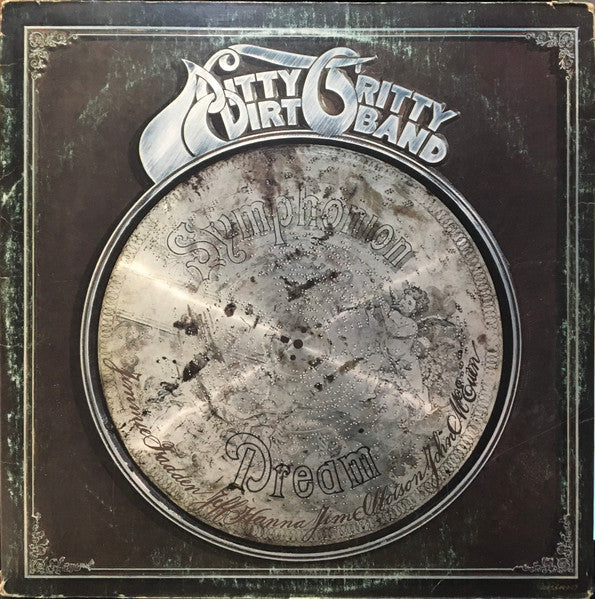 Nitty Gritty Dirt Band – Dream – 1975 – Folk, World, & Country (vinyl lp)