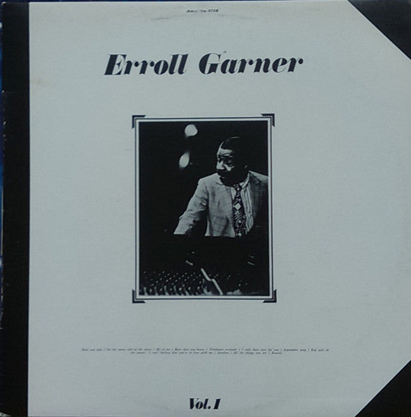 Erroll Garner – Vol. 1 – 1975 – Swing (vinyl lp)