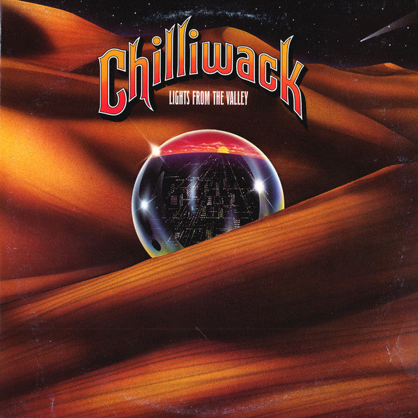 Chilliwack – Lights From The Valley – 1978 – Rock (vinyl lp)