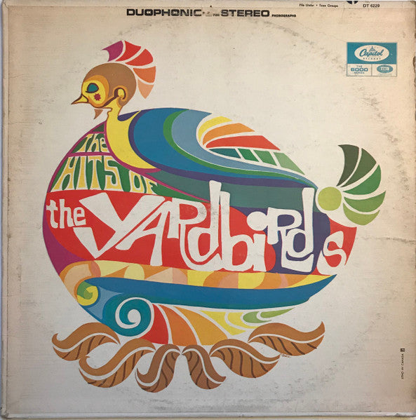 The Yardbirds – The Hits Of The Yardbirds – 1967 – Psychedelic Rock / Beat / Blues Rock (vinyl lp)