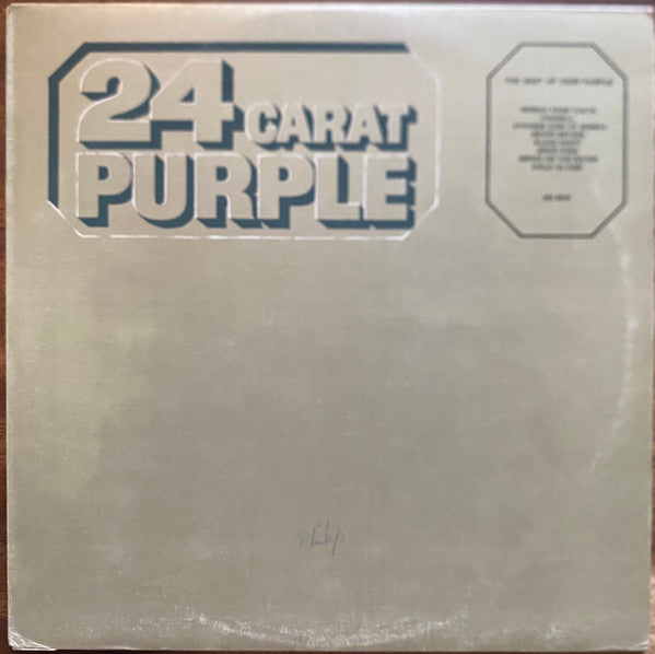 Deep Purple – 24 Carat Purple – 1975 – Hard Rock (vinyl lp)