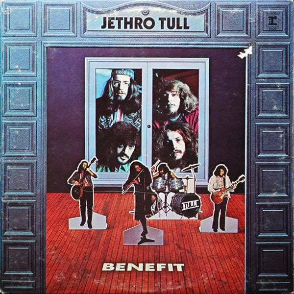Jethro Tull – Benefit – 1970 – Hard Rock / Prog Rock / Classic Rock (vinyl lp) Near Mint