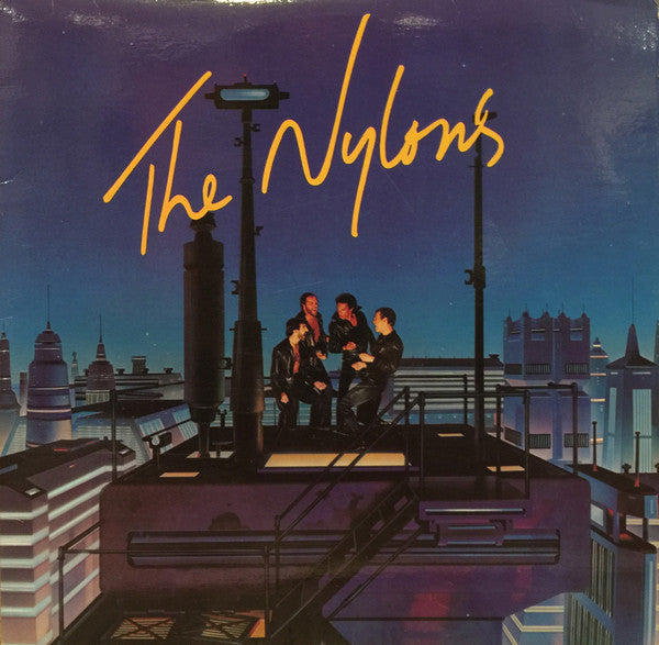 The Nylons – The Nylons – 1982 – Vocal (vinyl lp)