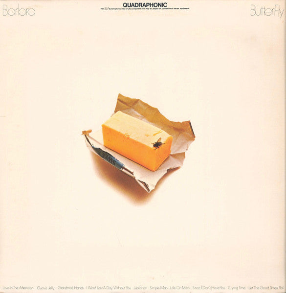 Barbra Streisand – ButterFly – 1975 – Ballad / Rhythm & Blues / Soul / Vocal (vinyl lp) Quadraphonic, Gatefold