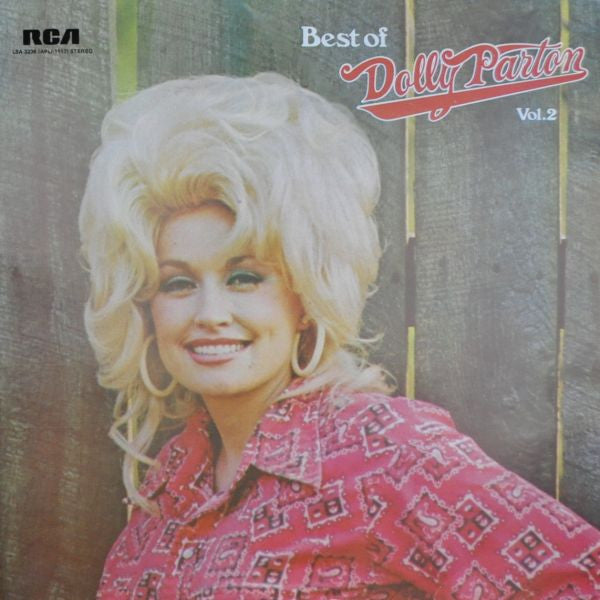 Dolly Parton – Best Of Dolly Parton Vol.2 – 1975 – Country (vinyl lp)