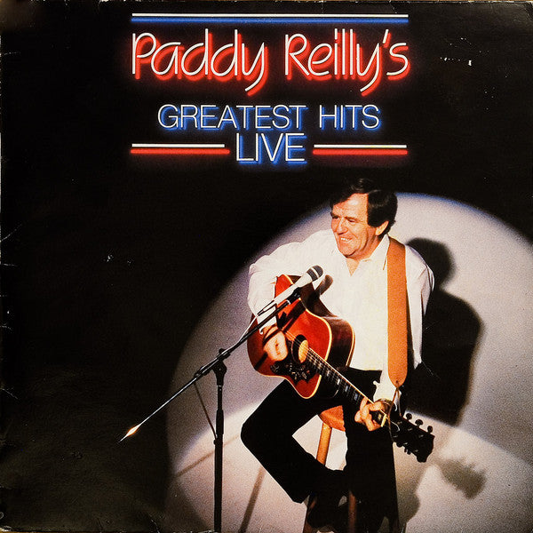 Paddy Reilly – Paddy Reilly's Greatest Hits - Live – 1985 – Celtic / Folk (vinyl lp)