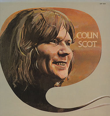Colin Scot – Colin Scot – 1977 – Folk Rock / Classic Rock (vinyl lp) great shape