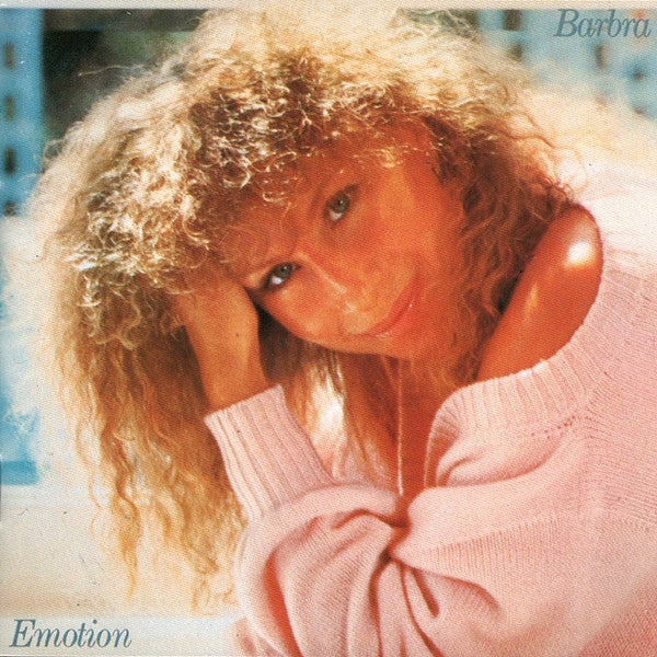 Barbra Streisand - Emotion cover