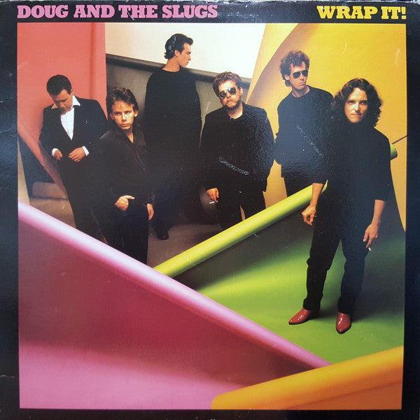 Doug And The Slugs – Wrap It! – 1981 – Rock (vinyl lp)