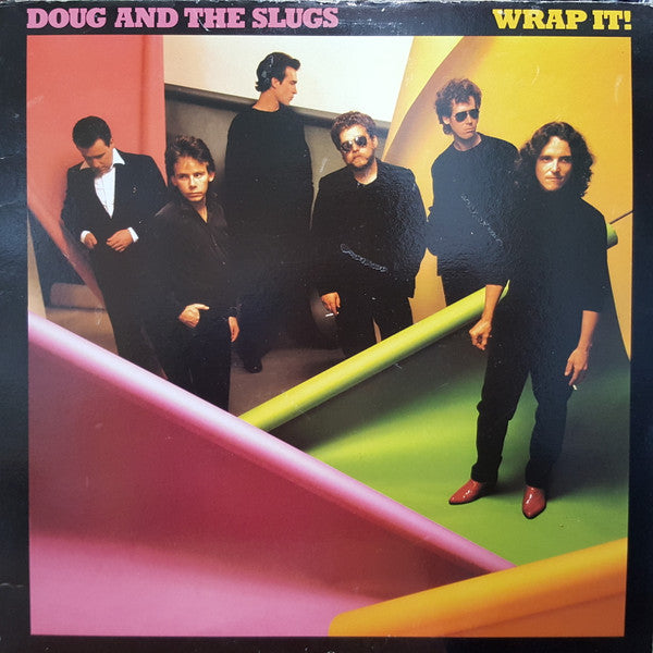 Doug And The Slugs – Wrap It! – 1981 – Rock (vinyl lp)