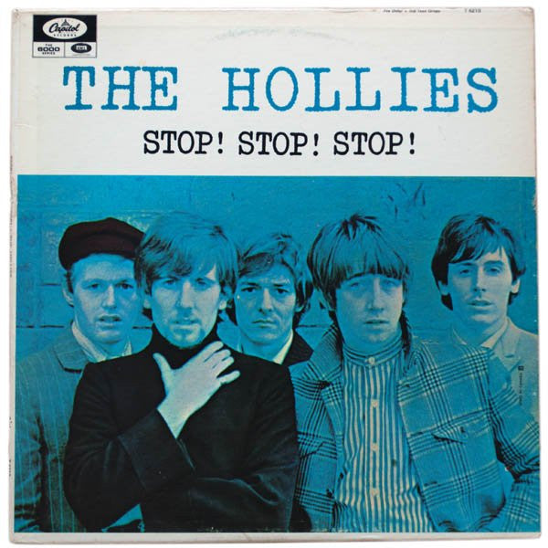 The Hollies – Stop! Stop! Stop! – 1967 – Beat / Pop Rock (vinyl lp)