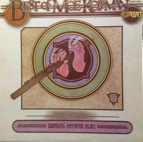 Moe Koffman Best Of Moe Koffman 1975 	Jazz / Funk / Soul (vinyl)