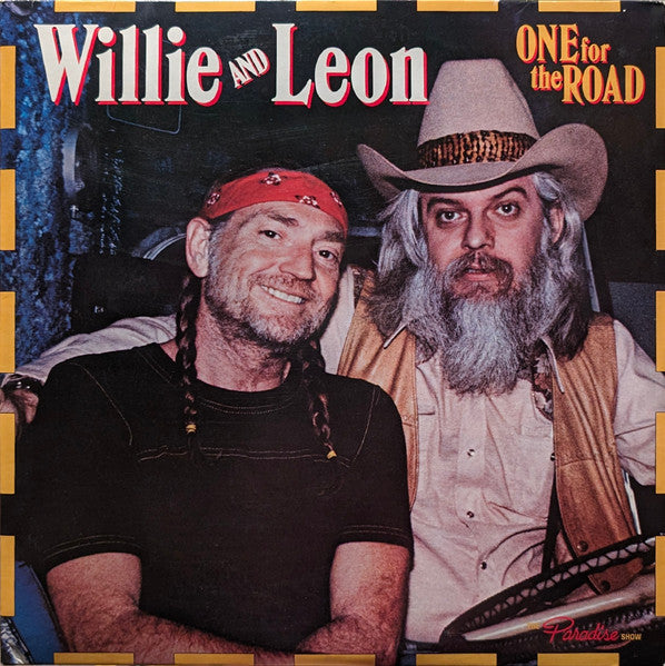 Willie Nelson, Leon Russell – One For The Road – 1979 – Country (vinyl lp) 2 lp set