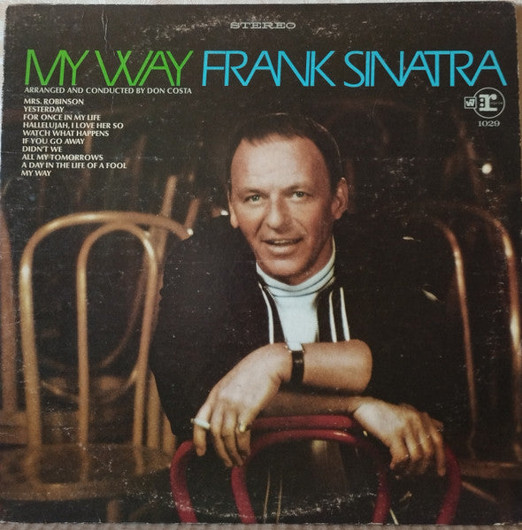 Frank Sinatra – My Way – 1969 – Big Band (vinyl lp)