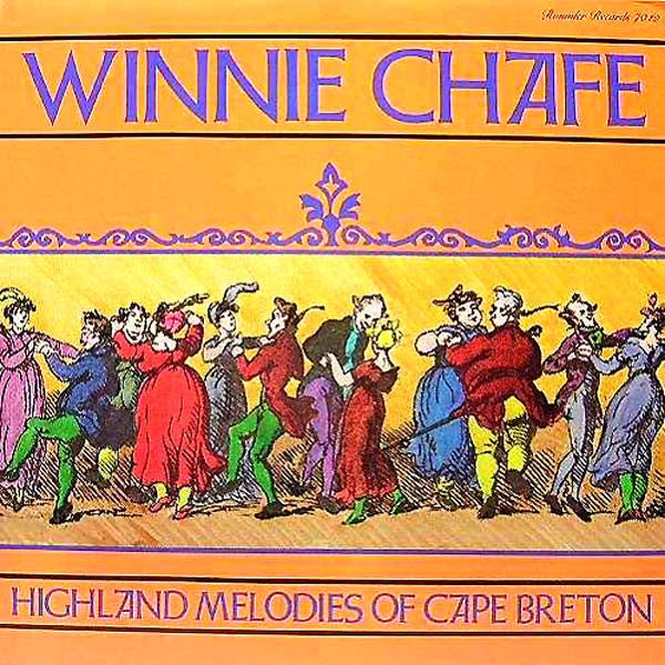 Winnie Chafe – Highland Melodies Of Cape Breton – 1979 – Folk (vinyl lp)
