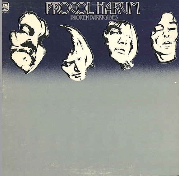 Procol Harum – Broken Barricades – 1971 – Prog Rock (vinyl lp)