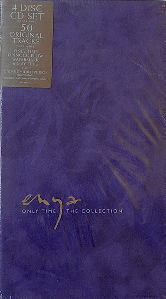 Enya - Only Time - The Collection cover