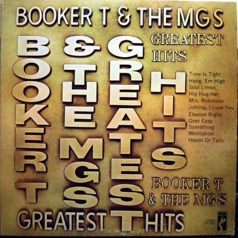 Booker T & The MG's – Booker T. & The M.G.'s Greatest Hits – Rhythm & Blues / Soul / Funk (vinyl lp)