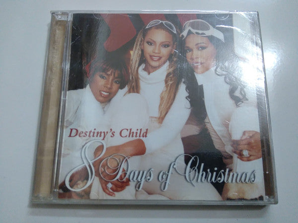 Destiny's Child – 8 Days Of Christmas - 2001- Holiday (Pop) (Music CD)