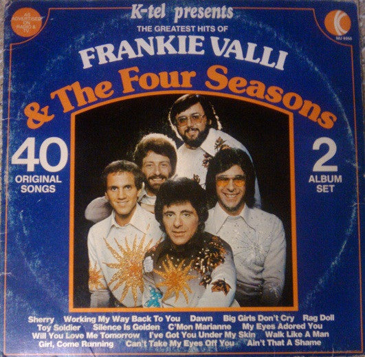 Frankie Valli, The Four Seasons – The Greatest Hits Of Frankie Valli & The Four Seasons – 1976 – Rock & Roll (vinyl lp)