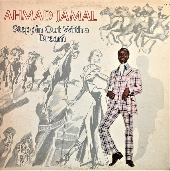 Ahmad Jamal – Steppin Out With A Dream – 1976 – Fusion / Jazz-Funk / Cool Jazz (vinyl lp)