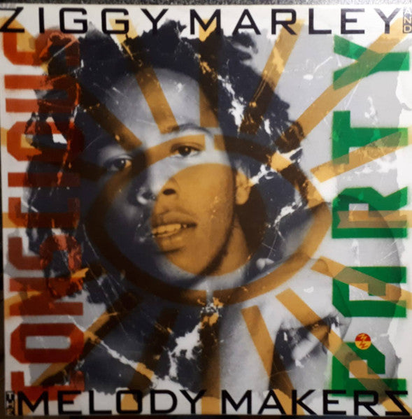 Ziggy Marley And The Melody Makers – Conscious Party – 1988 – Reggae-Pop (vinyl lp)