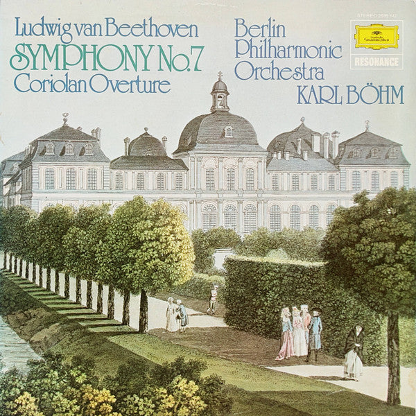 Ludwig van Beethoven, Berliner Philharmoniker, Karl Böhm – Symphony No. 7 – 1975 – Classical (vinyl lp)