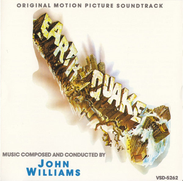 John Williams (4) - Earthquake cover