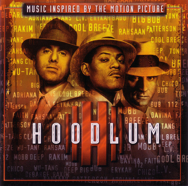 Various - Hoodlum - Music Inspired By The Motion Picture cover
