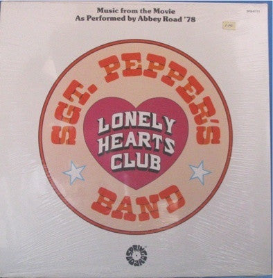 Abbey Road '78 – Sgt. Pepper's Lonely Hearts Club Band (Music From The Movie) – 1978 – Classic Rock (vinyl lp)