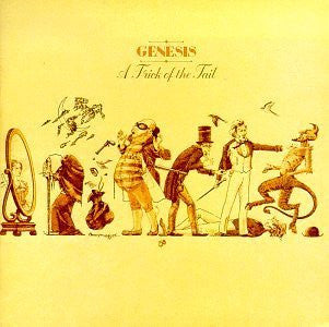 Genesis – A Trick Of The Tail – 1976 – Prog Rock (vinyl lp)