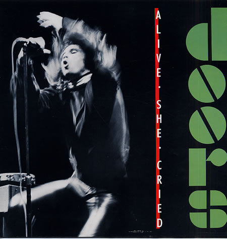 The Doors – Alive, She Cried – 1983 – Alternative Rock (vinyl lp)