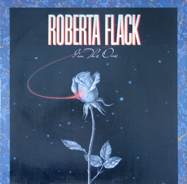 Roberta Flack – I'm The One – 1982 – Funk / Soul (vinyl lp)