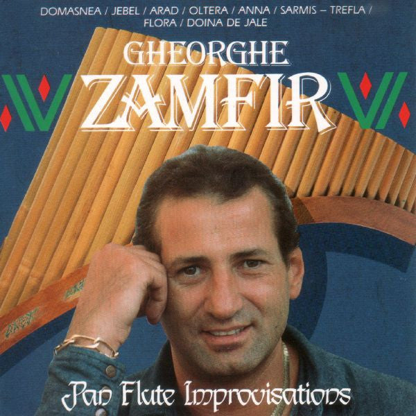 Gheorghe Zamfir - Pan Flute Improvisations cover