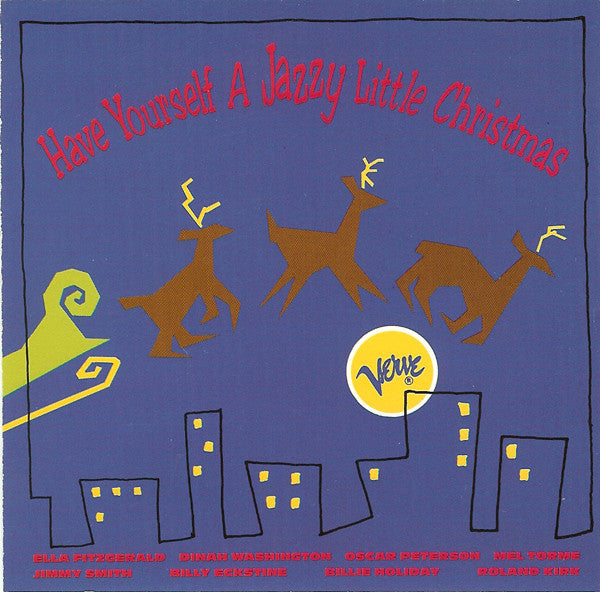 Various – Have Yourself A Jazzy Little Christmas - 1989- Holiday (Jazz) (Music CD)