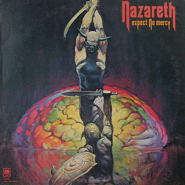Nazareth – Expect No Mercy – 1977 – Hard Rock (vinyl lp)